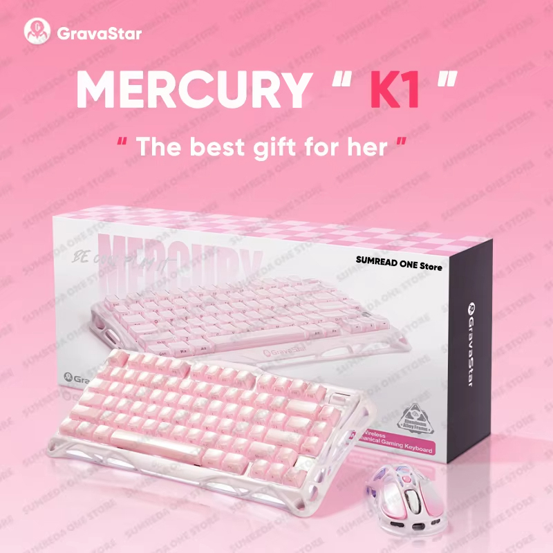 Grava Star Mercury K1 clavier  - Gaming Keyboard Non Mechanical avis et prix