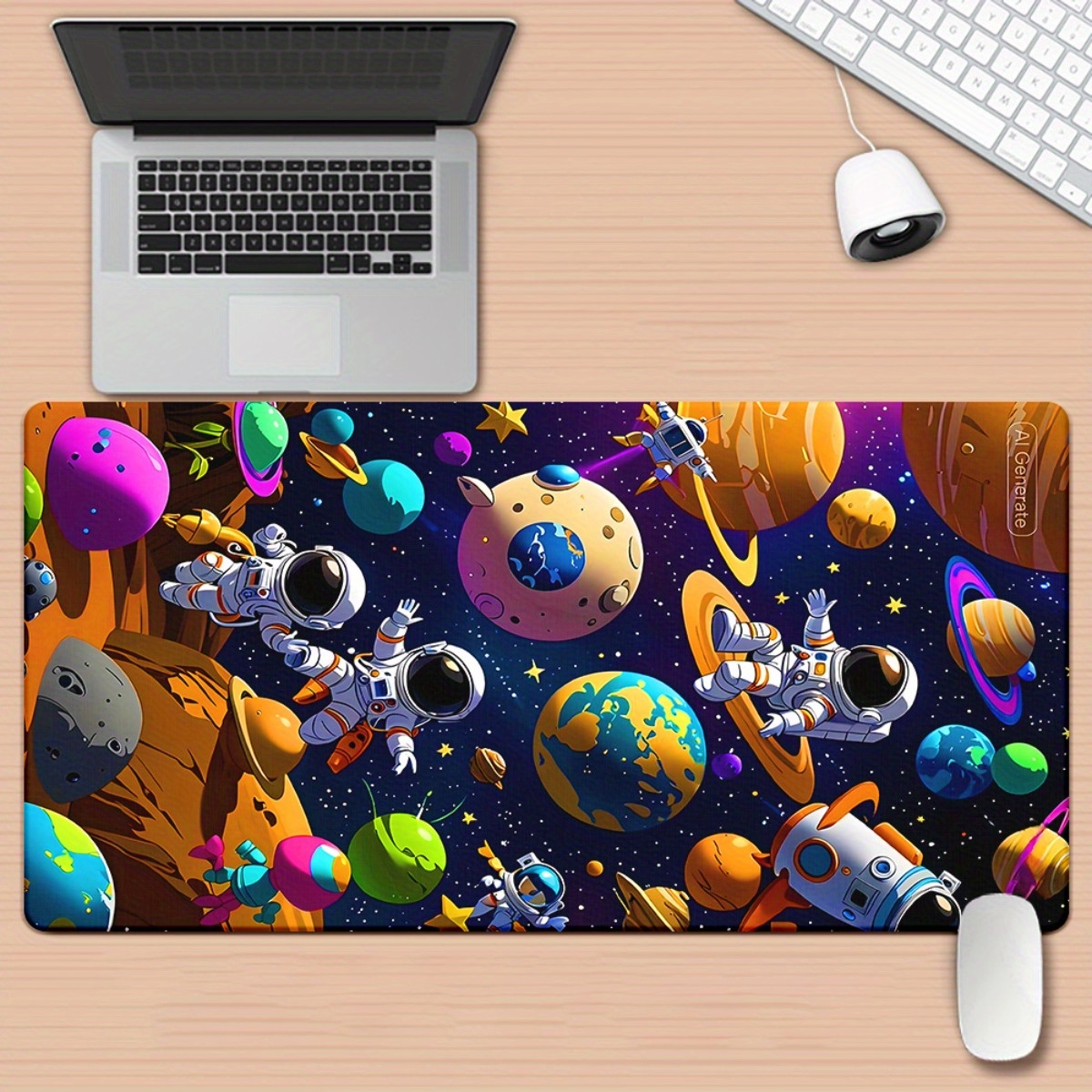 Tapis de bureau multifonctionn - Gaming Keyboard Brand avis et prix