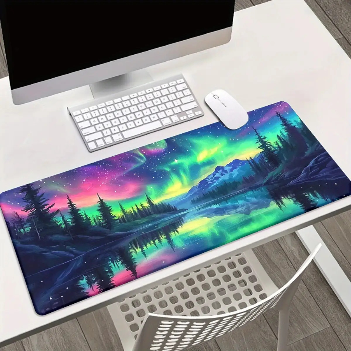 Tapis de souris coloré à motif - Gaming Keyboard Brand avis et prix