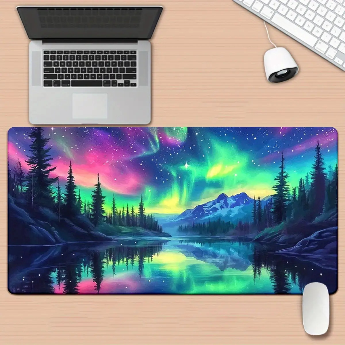 Tapis de souris coloré à motif - Gaming Keyboard Brand avis et prix