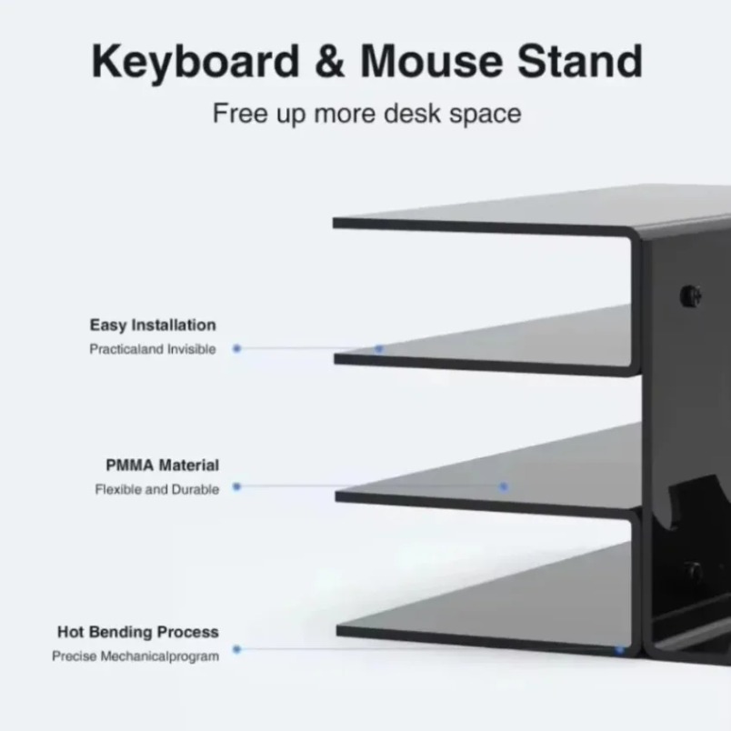 Support de clavier à 3 niveaux - Gaming Keyboard Ergonomic avis et prix