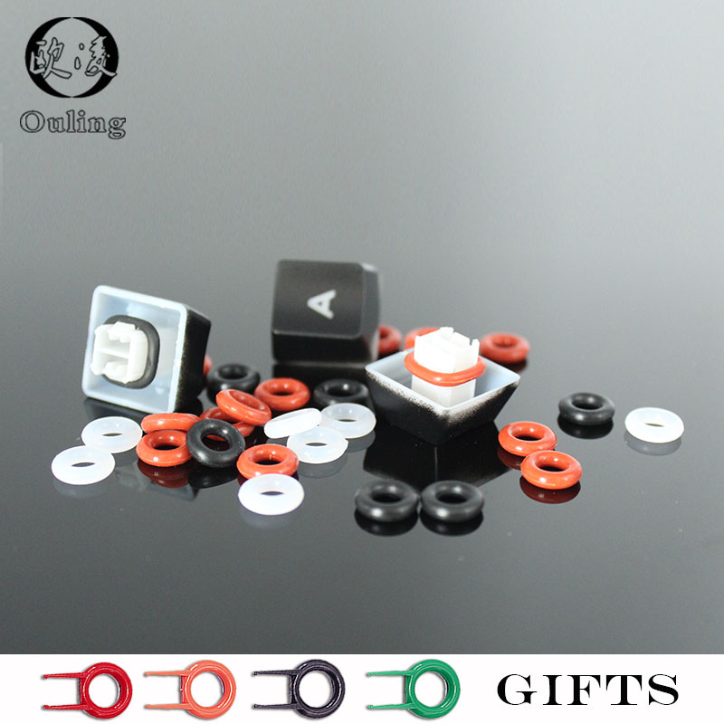 125 pièces d'anneaux d'étanché - Keycap Puller Ring avis et prix