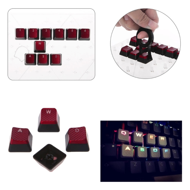 Capuchons touches rétroéclairé - Gaming Keyboard Non Mechanical avis et prix