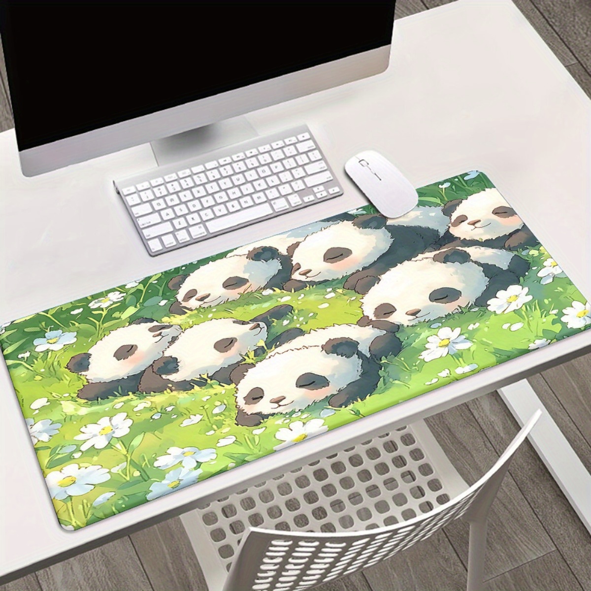 Tapis de souris Panda en métal - Gaming Keyboard Brand avis et prix