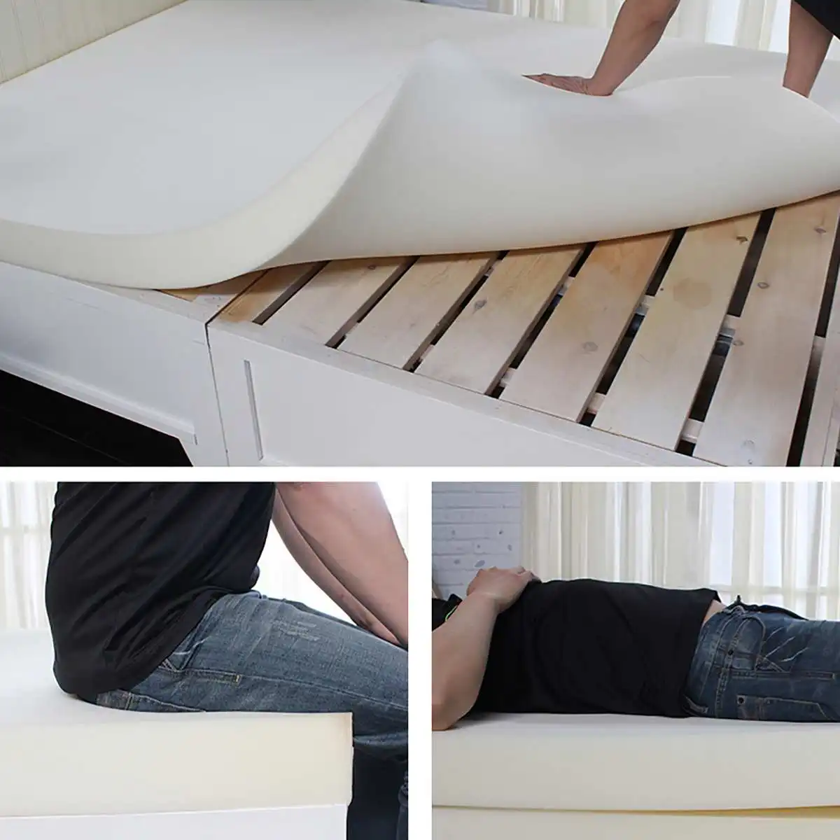 Coussin de siège en caoutchouc - Polyurethane Foam Sheet avis et prix
