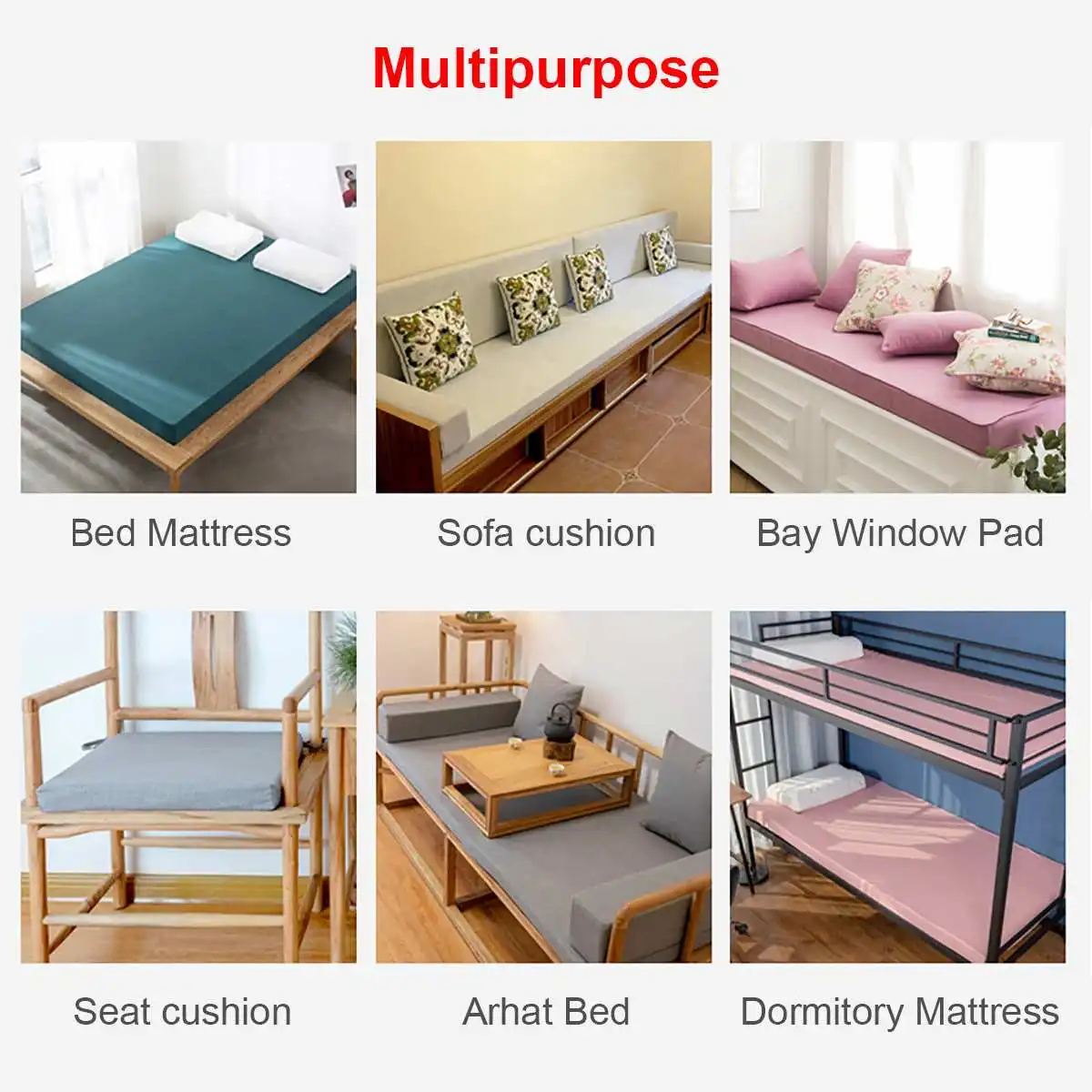 Coussin de siège en caoutchouc - Polyurethane Foam Sheet avis et prix