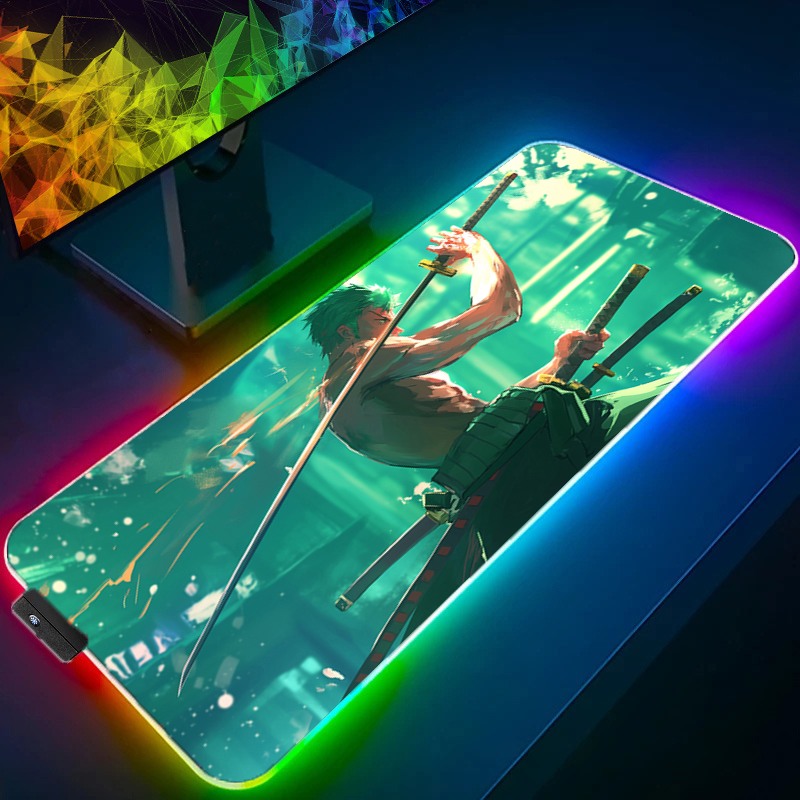 ONE PIECE Zoro tapis de souris - Gaming Keyboard Easy To Clean avis et prix