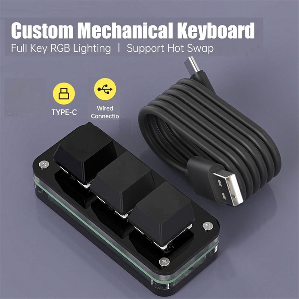Clavier miniature à programmat - Gaming Keyboard Types avis et prix