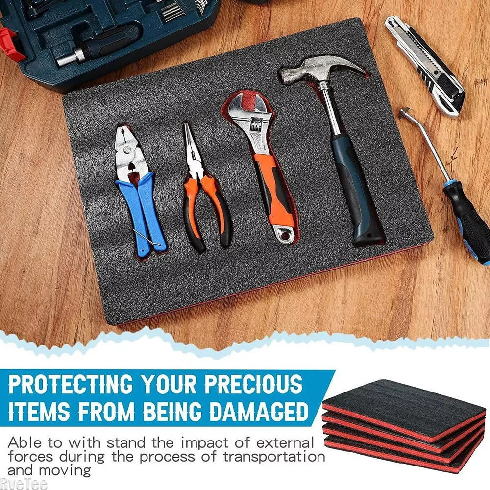 Boîte à outils 4 pièces, Inser - Polyurethane Foam Sheet avis et prix