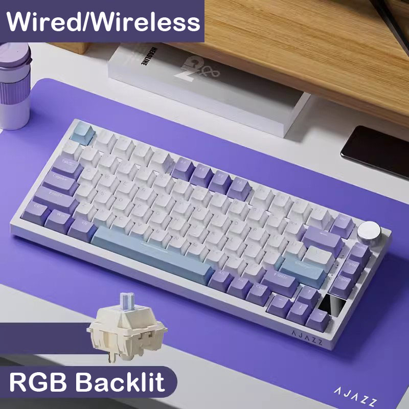 Clavier de jeu AJAZZ AK820, st - Gaming Keyboard Budget avis et prix