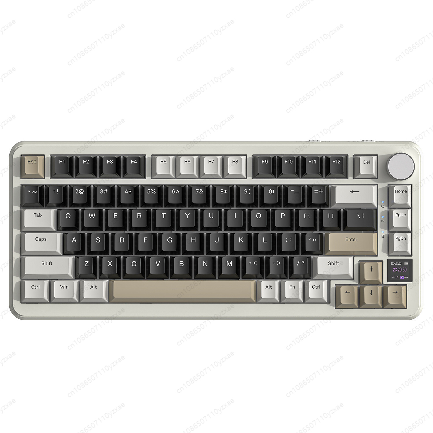 Clavier mécanique AL66 2024, e - Gaming Keyboard Hot Swappable avis et prix