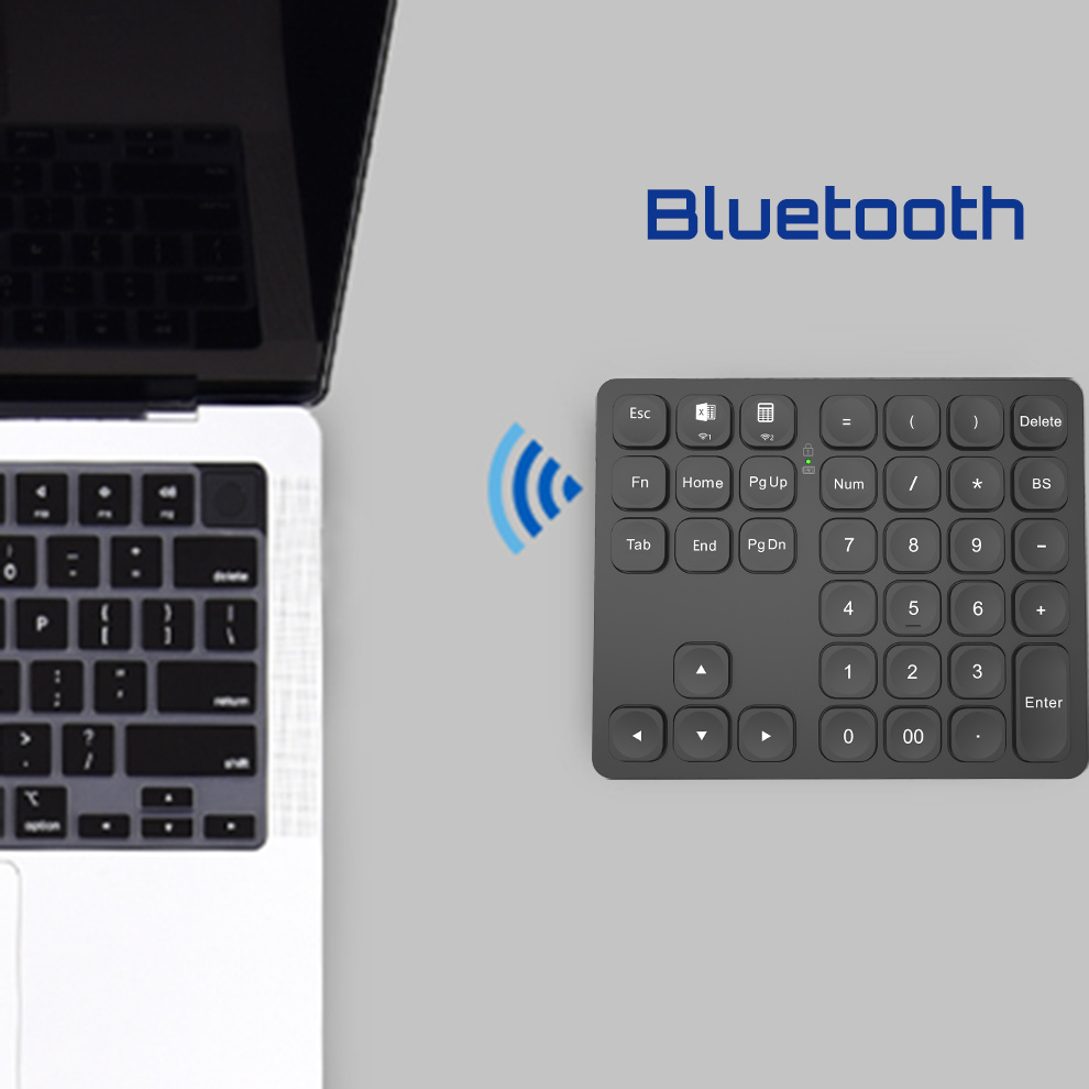 BOW double clavier numérique B - Gaming Keyboard Budget avis et prix