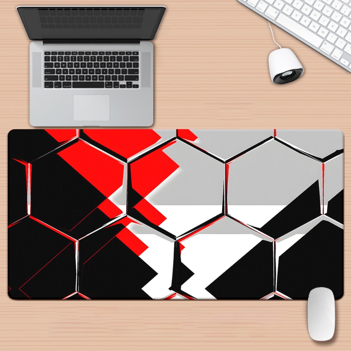 Tapis de souris Hexagon Iron A - Gaming Keyboard Brand avis et prix