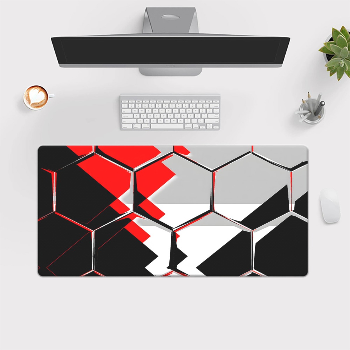 Tapis de souris Hexagon Iron A - Gaming Keyboard Brand avis et prix