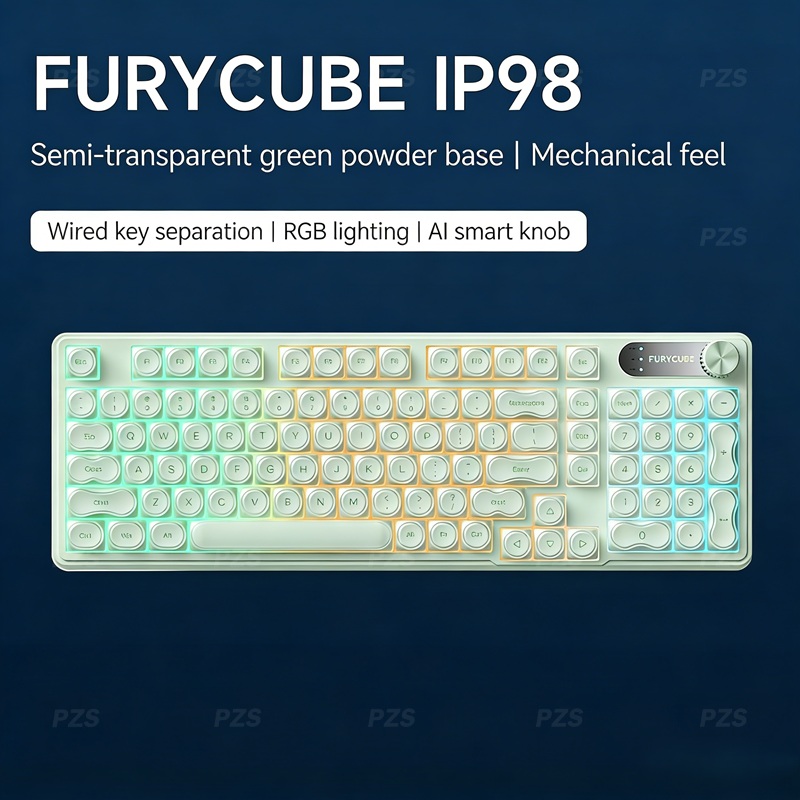 Clavier de jeu filaire FURYCUB - Gaming Keyboard Ip98 avis et prix