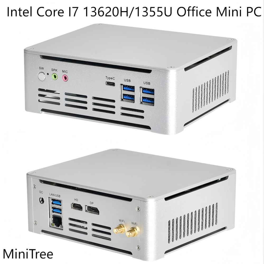 Mini PC Cube Win11 13e générat - Intel Cpu Core I7 avis et prix
