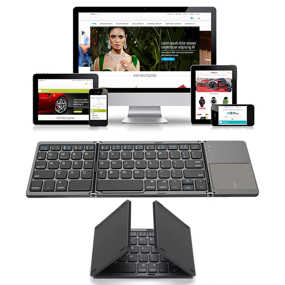 Clavier pliable Portable, Mini - Gaming Keyboard Budget avis et prix