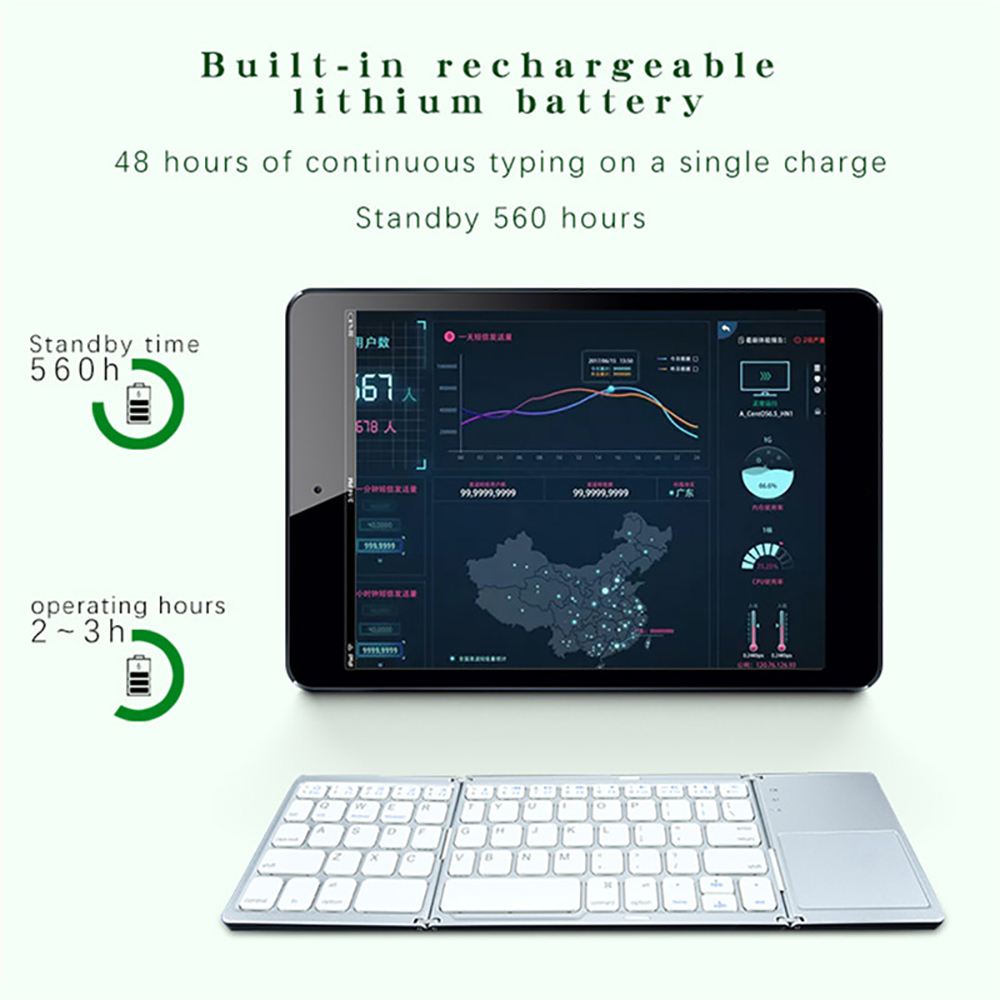 Clavier pliable Portable, Mini - Gaming Keyboard Budget avis et prix