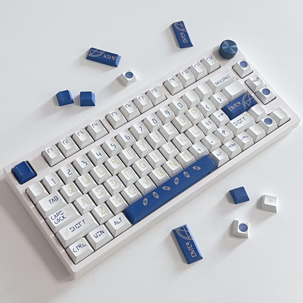 Capuchons de touches Constella - Gaming Keyboard Blue Switches avis et prix