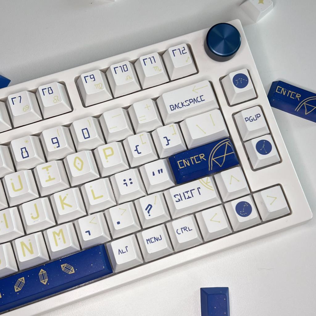 Capuchons de touches Constella - Gaming Keyboard Blue Switches avis et prix