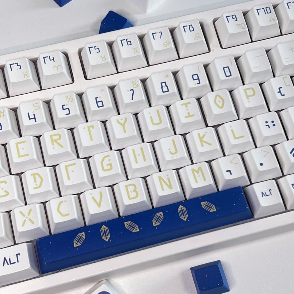 Capuchons de touches Constella - Gaming Keyboard Blue Switches avis et prix
