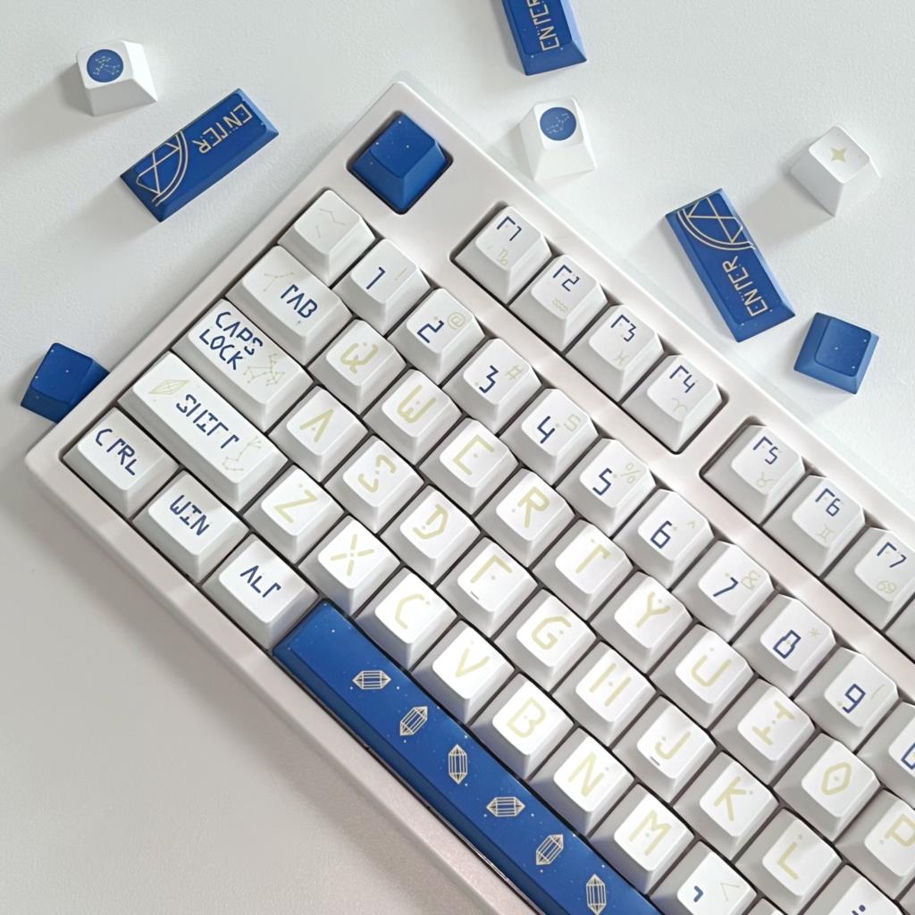 Capuchons de touches Constella - Gaming Keyboard Blue Switches avis et prix