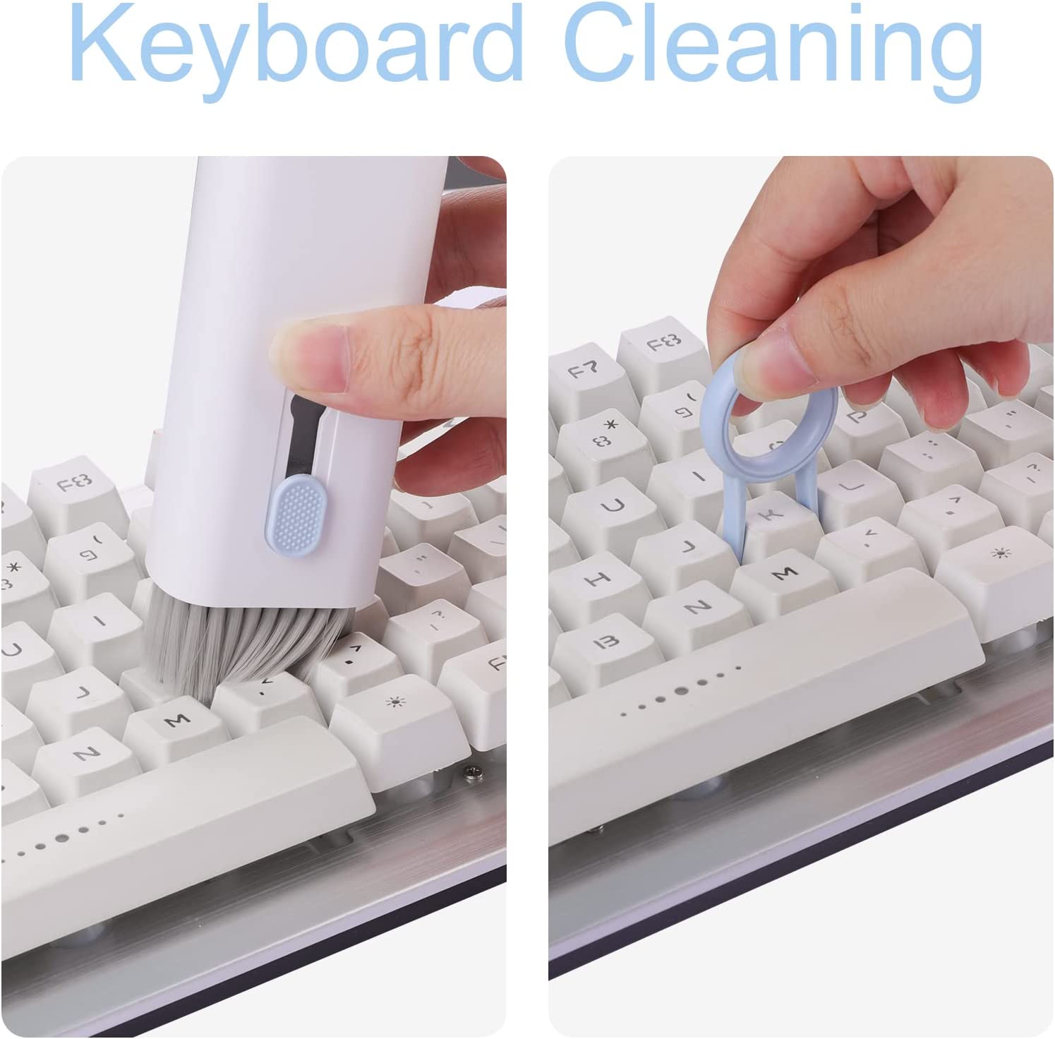 Kit de nettoyage 7-en-1 pour c - Keycap Puller Ring avis et prix
