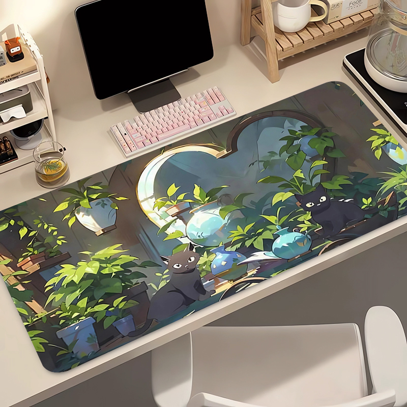 Tapis de souris de jeu souple  - Gaming Keyboard Mouse avis et prix