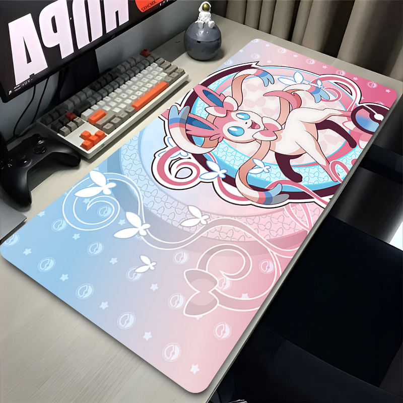 Grand tapis de souris rose mig - Gaming Keyboard Easy To Clean avis et prix