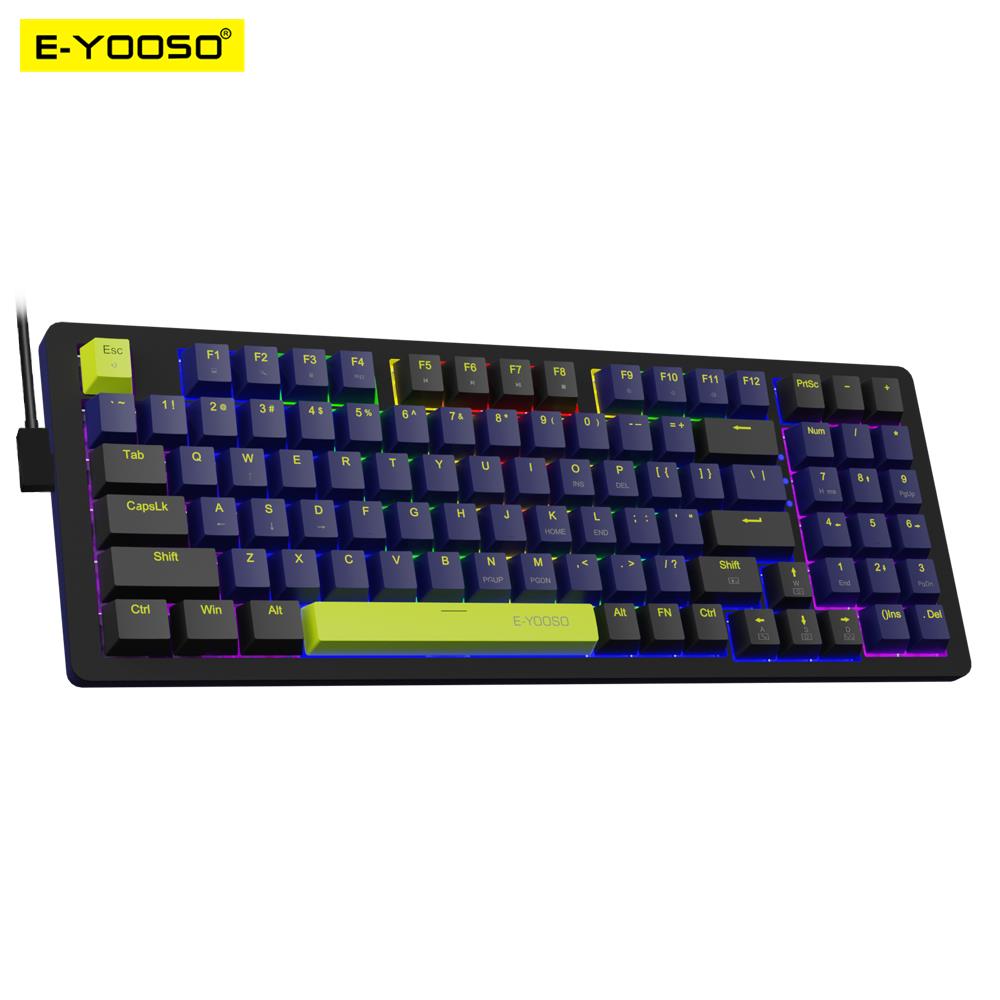 E-YOOSO Z94 USB mécanique clav - Gaming Keyboard Budget avis et prix