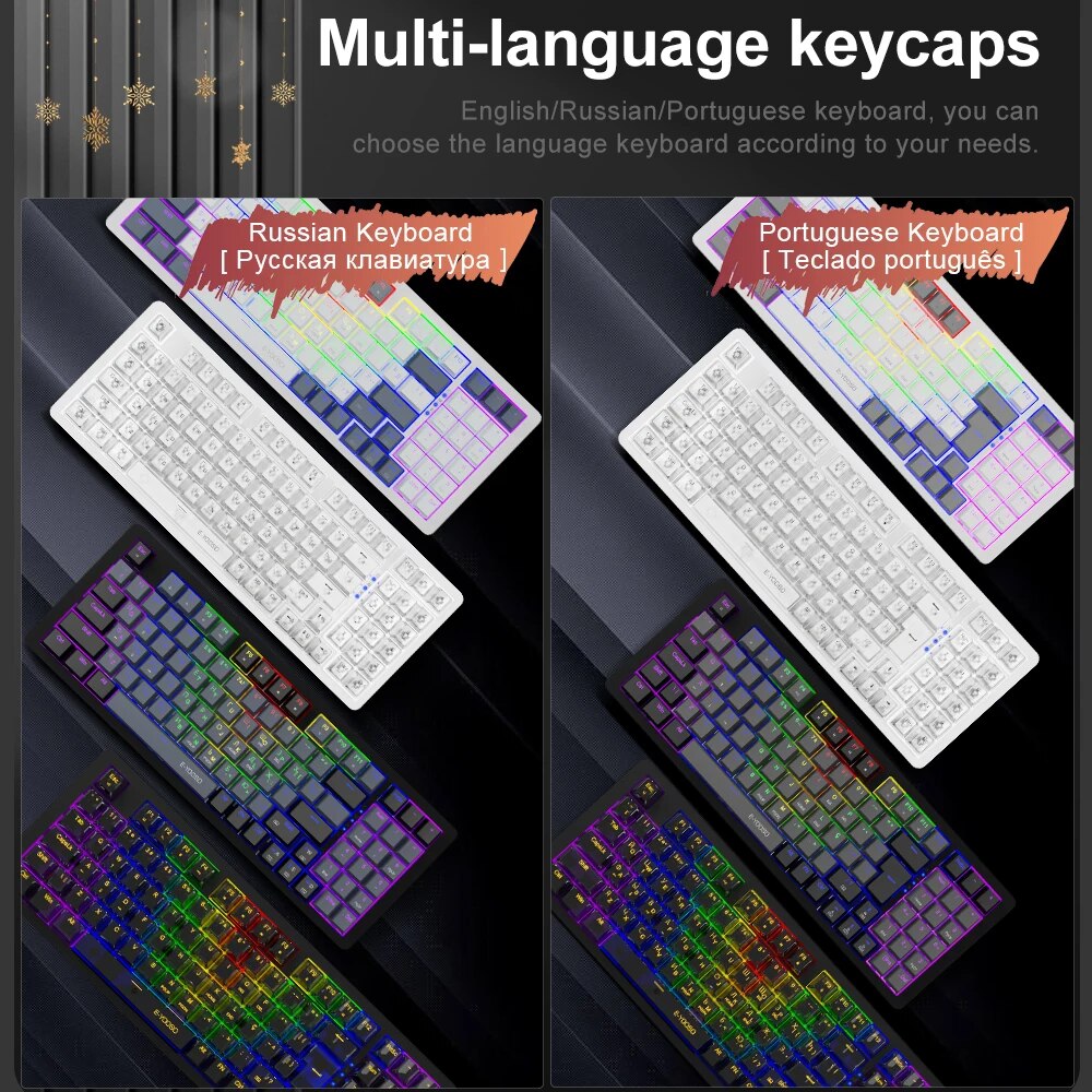E-YOOSO Z94 USB mécanique clav - Gaming Keyboard Budget avis et prix
