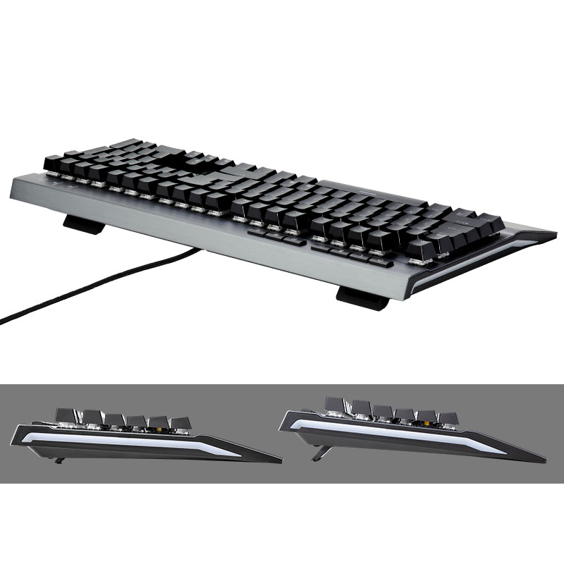 HEXGEARS GK739 clavier de conc - Gaming Keyboard Blue Switches avis et prix
