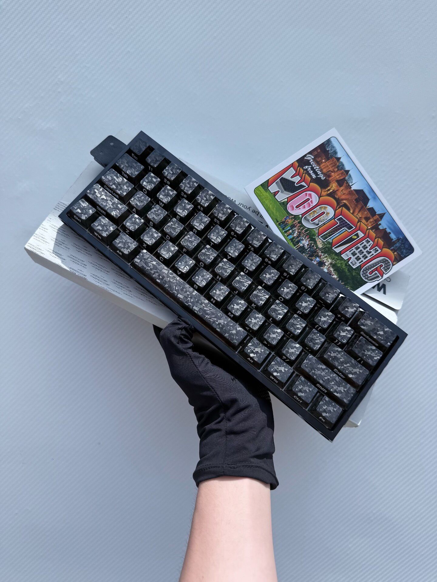 Câble de clavier HE entièremen - Gaming Keyboard Budget avis et prix
