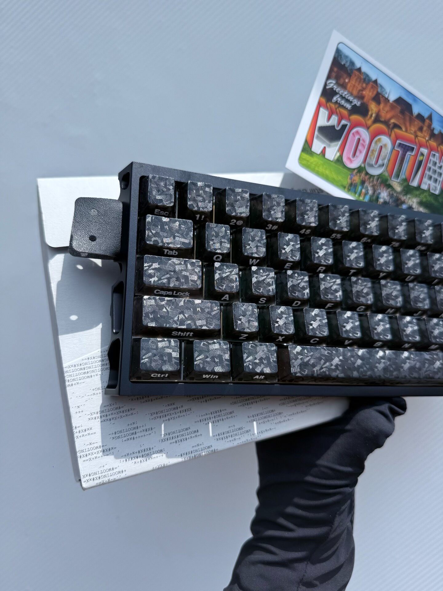 Câble de clavier HE entièremen - Gaming Keyboard Budget avis et prix