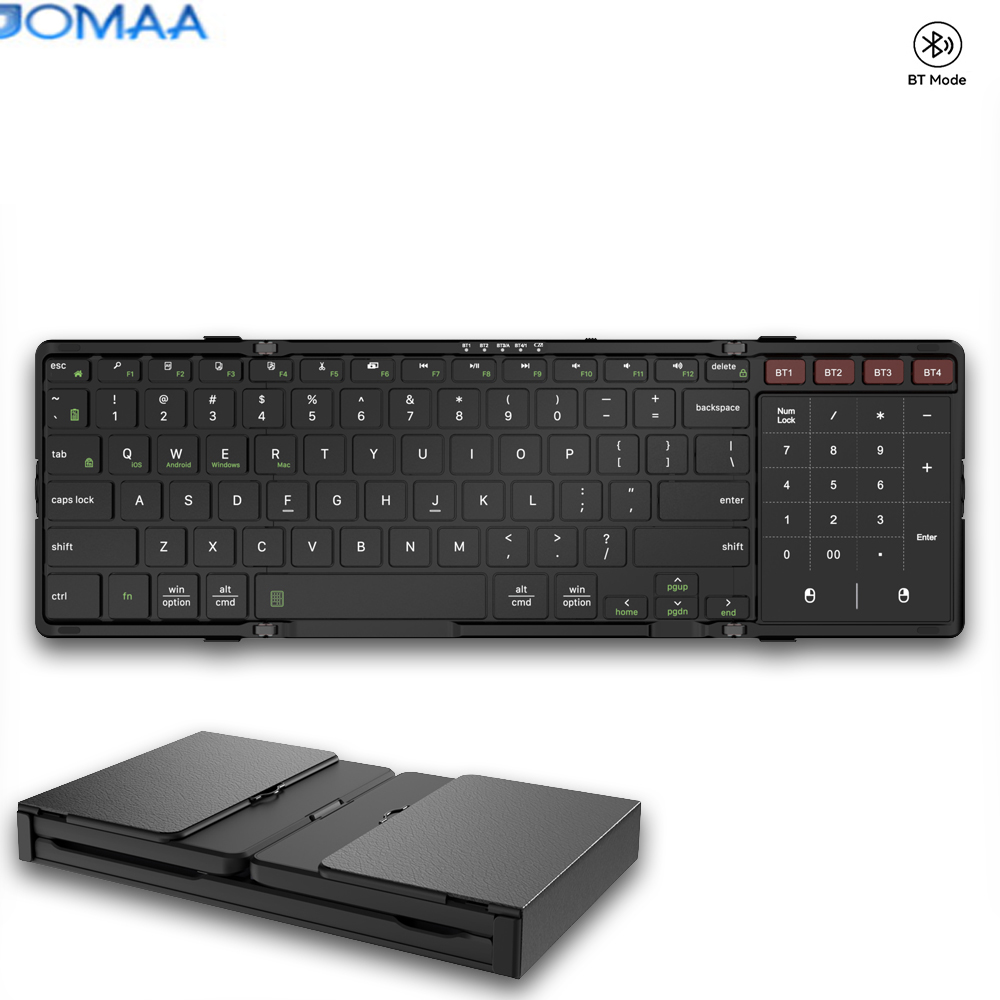 Clavier Bluetooth pliable JOMA - Gaming Keyboard Budget avis et prix