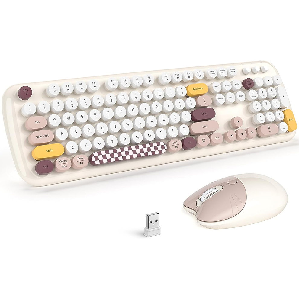 MOFII – clavier et souris sans - Gaming Keyboard Budget avis et prix