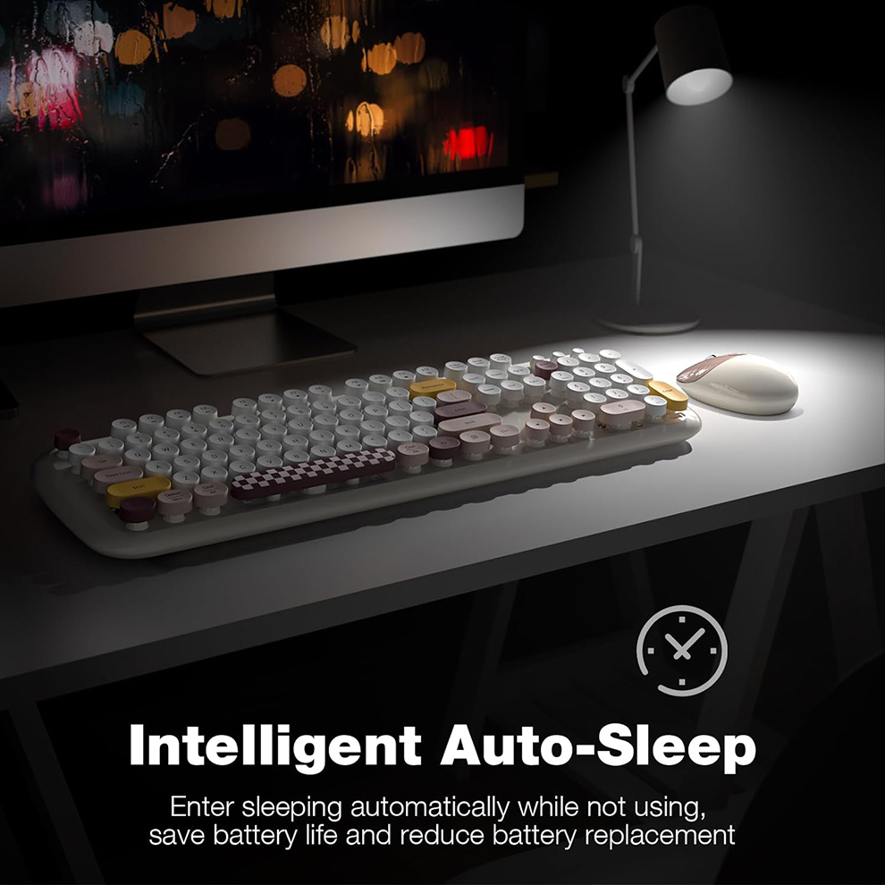 MOFII – clavier et souris sans - Gaming Keyboard Budget avis et prix