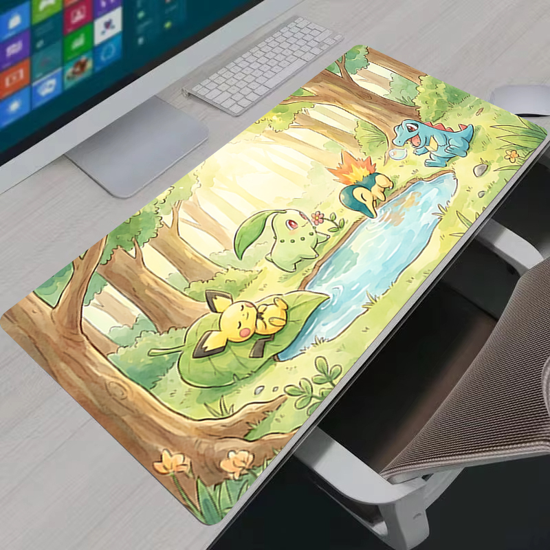 Tapis de souris Anime PC Gamer - Gaming Keyboard Easy To Clean avis et prix