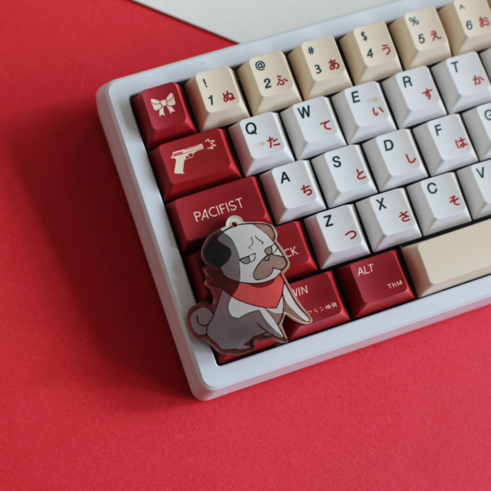 Lycoris Recoil Anime PBT Keyca - Gaming Keyboard Ergonomic avis et prix