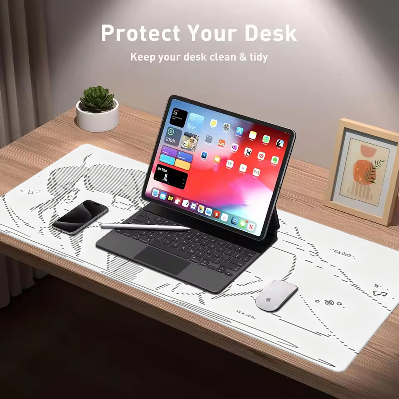 Tapis de souris en cuir, 1 piè - Gaming Keyboard Mouse avis et prix