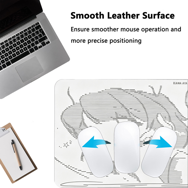 Tapis de souris en cuir, 1 piè - Gaming Keyboard Mouse avis et prix