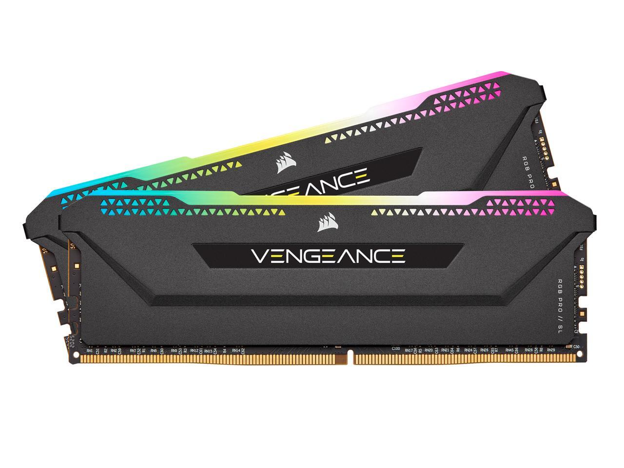 CORSAIR Vengeance RGB Pro SL 3 - Corsair Ram Vengeance 32Gb avis et prix